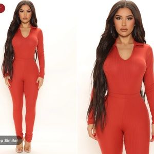 BRAND NEW Fashion Nova Legging Two Piece